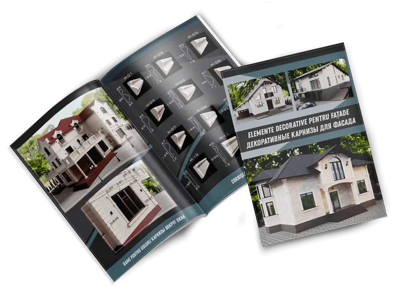 Facade cornices catalog