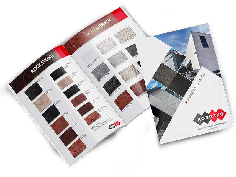 Pletaflex flexible stone catalog