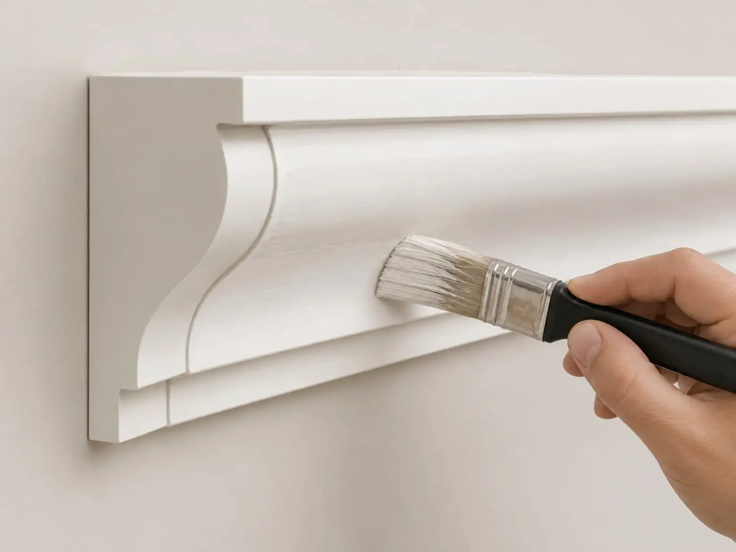 Smooth paints: