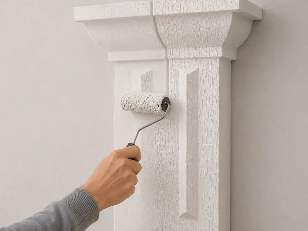 Structural-decorative paints:
