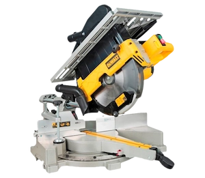 Power tool (miter saw with diamond disc)