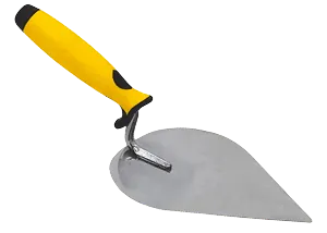Flat trowel