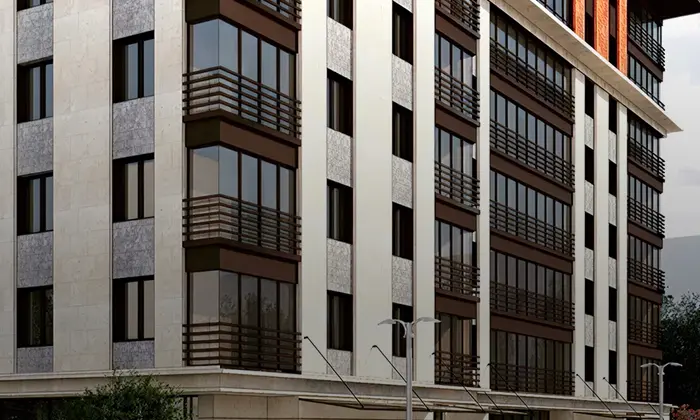 Commercial construction