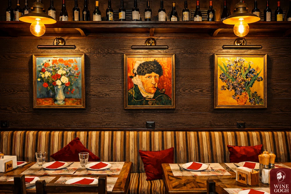 Restaurants and hotels