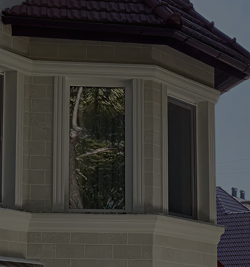 Flexible stone installation