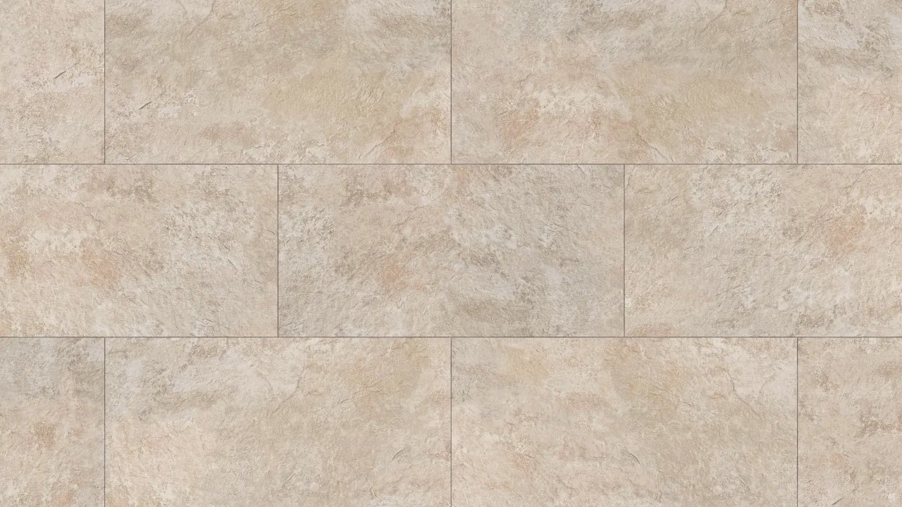 Placă nisip-bej TR06 Dune Stone Travertine cu treceri crem și calde de travertin natural
