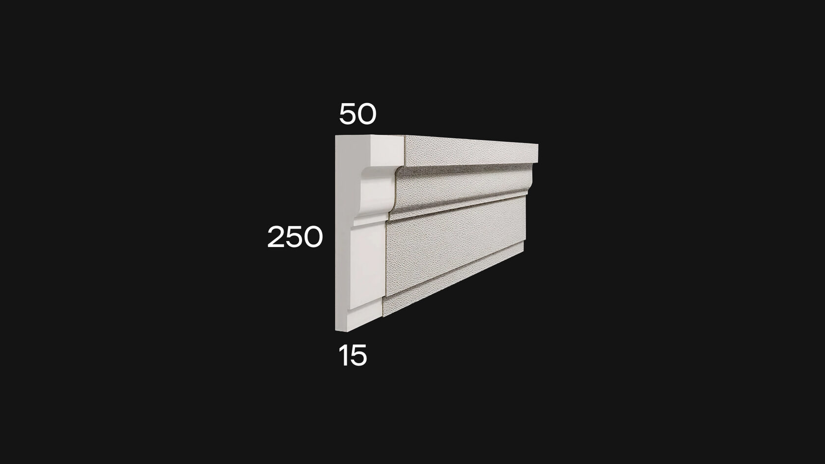 Cornișă CR-11