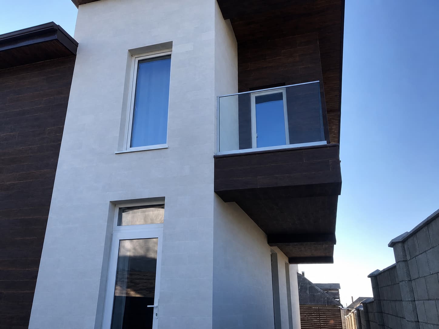 PletaFlex flexible stone facade — private house in Bender — 1