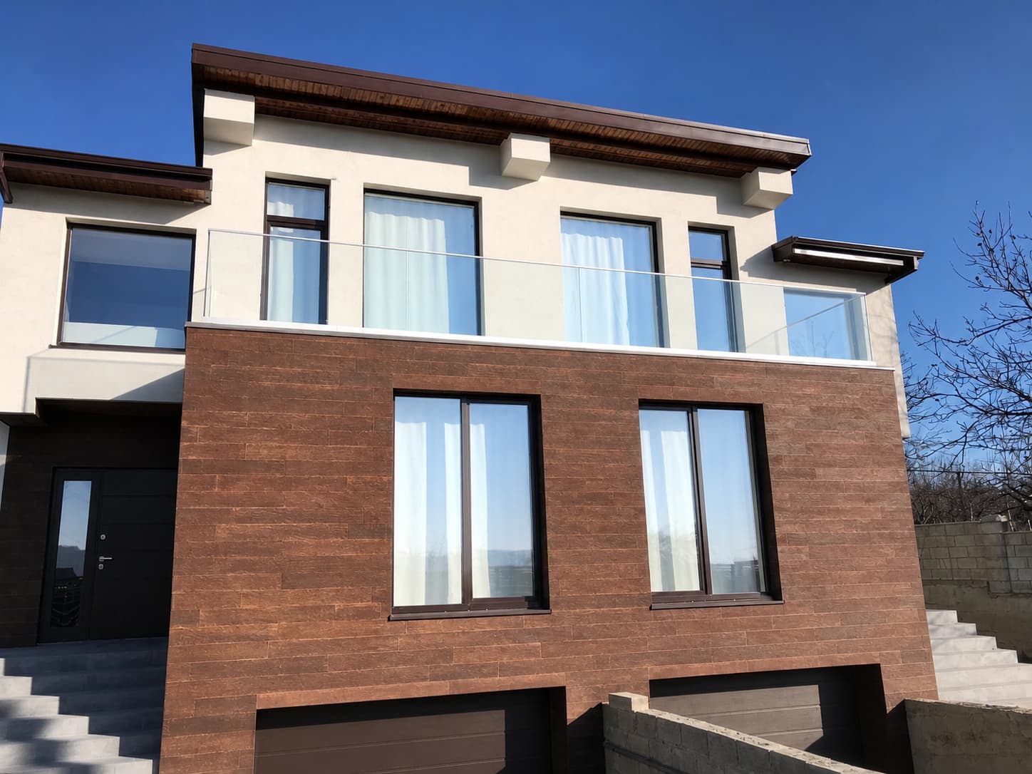 PletaFlex flexible stone facade — private house in Bender — 6