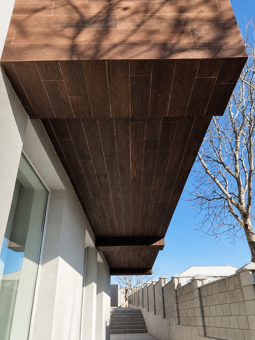 PletaFlex flexible stone facade — private house in Bender — 7