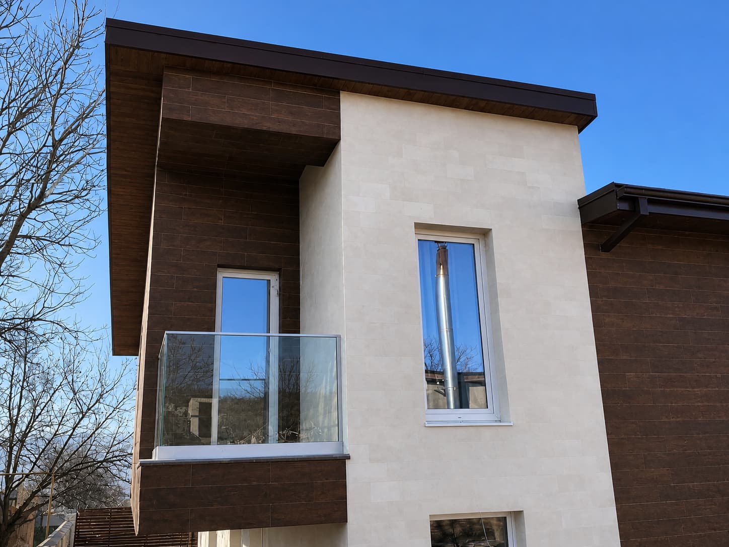 PletaFlex flexible stone facade — private house in Bender — 8