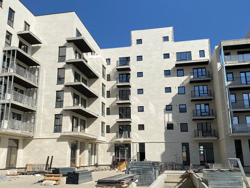 Apartment blocks in Bucharest — 11