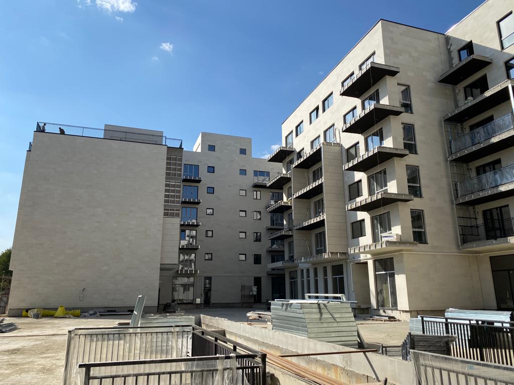 Apartment blocks in Bucharest — 12