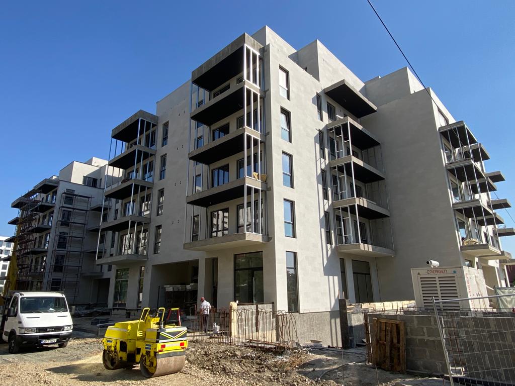 Apartment blocks in Bucharest — 13