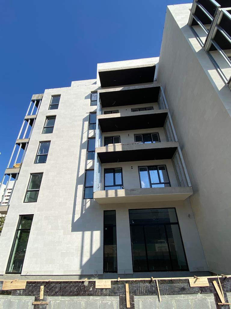 Apartment blocks in Bucharest — 15