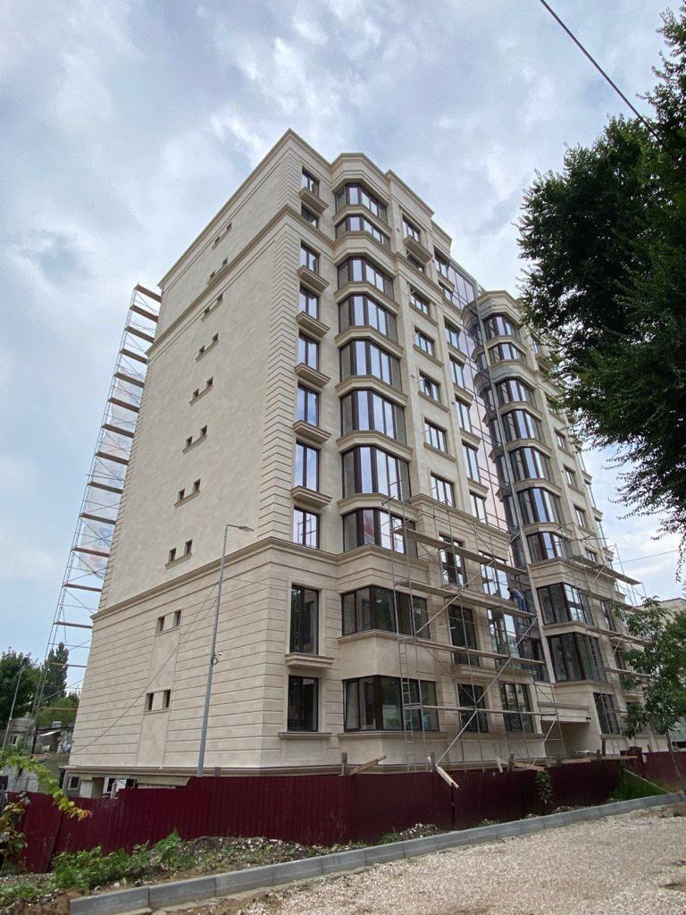 Apartment blocks in Bucharest — 18