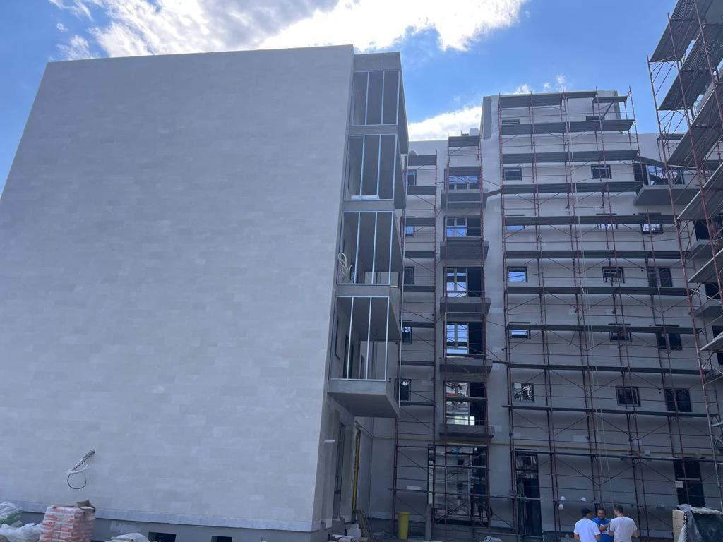 Apartment blocks in Bucharest — 5