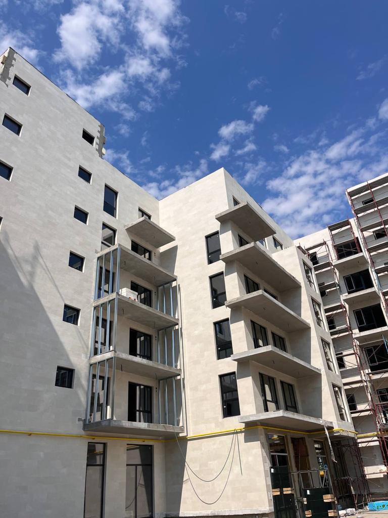 Apartment blocks in Bucharest — 7