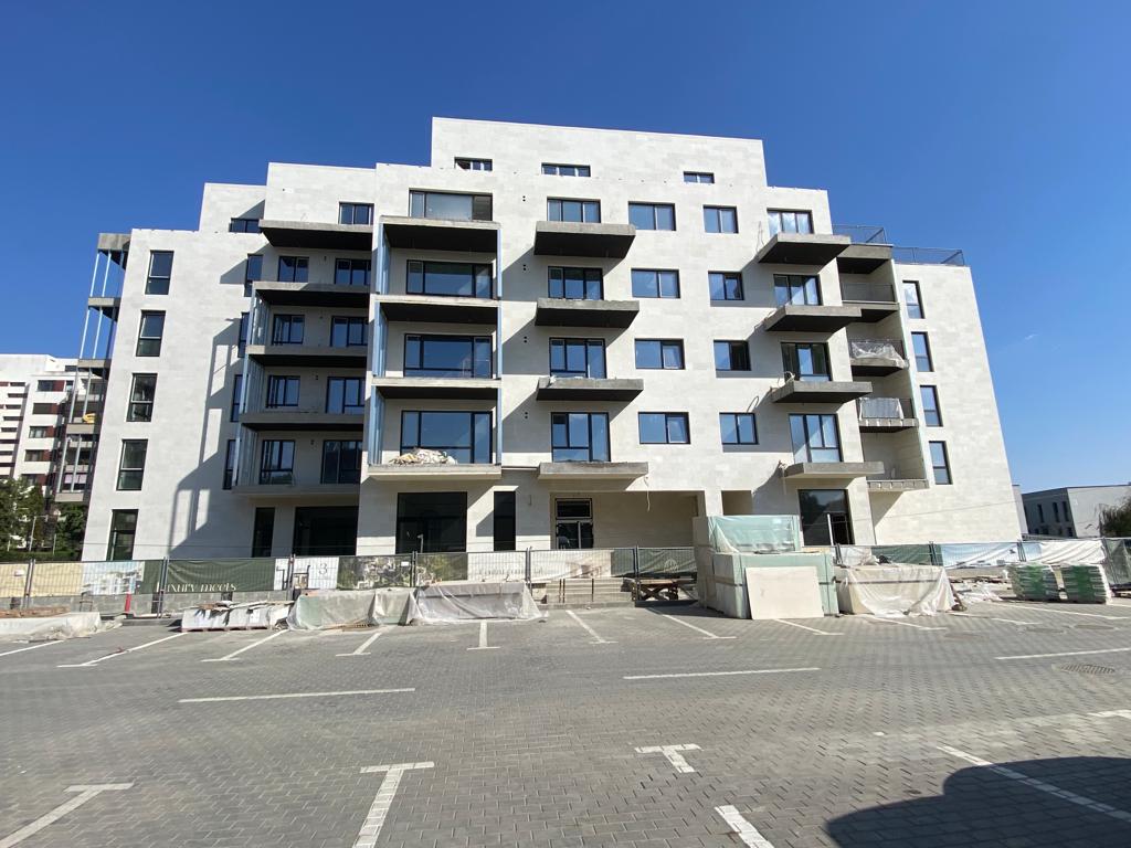 Apartment blocks in Bucharest — 8