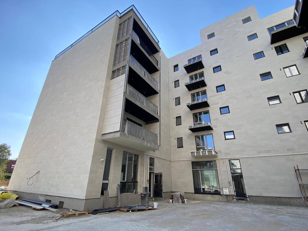 Apartment blocks in Bucharest — 9