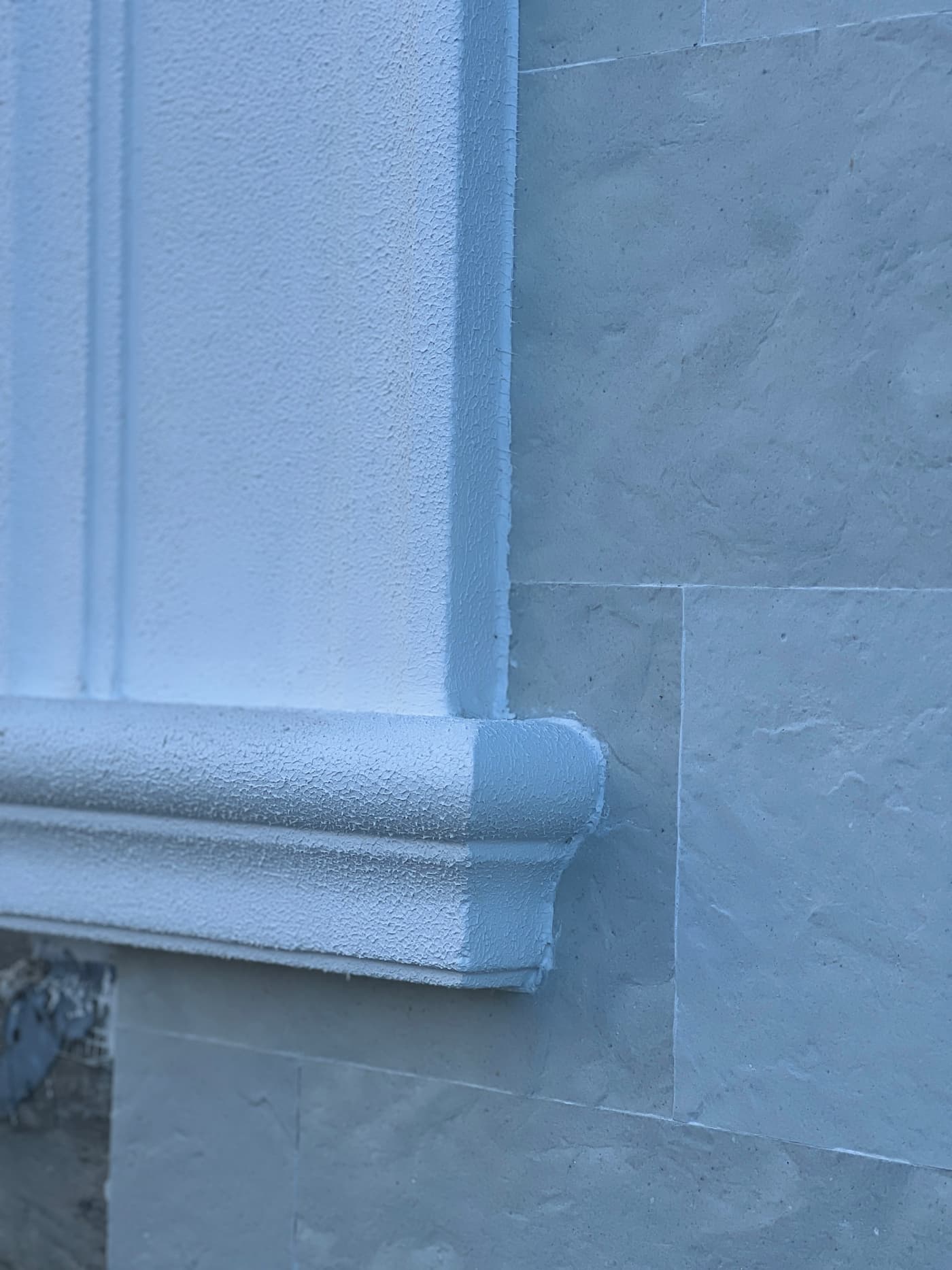 Flexible stone tiles – private house in Orhei — 10