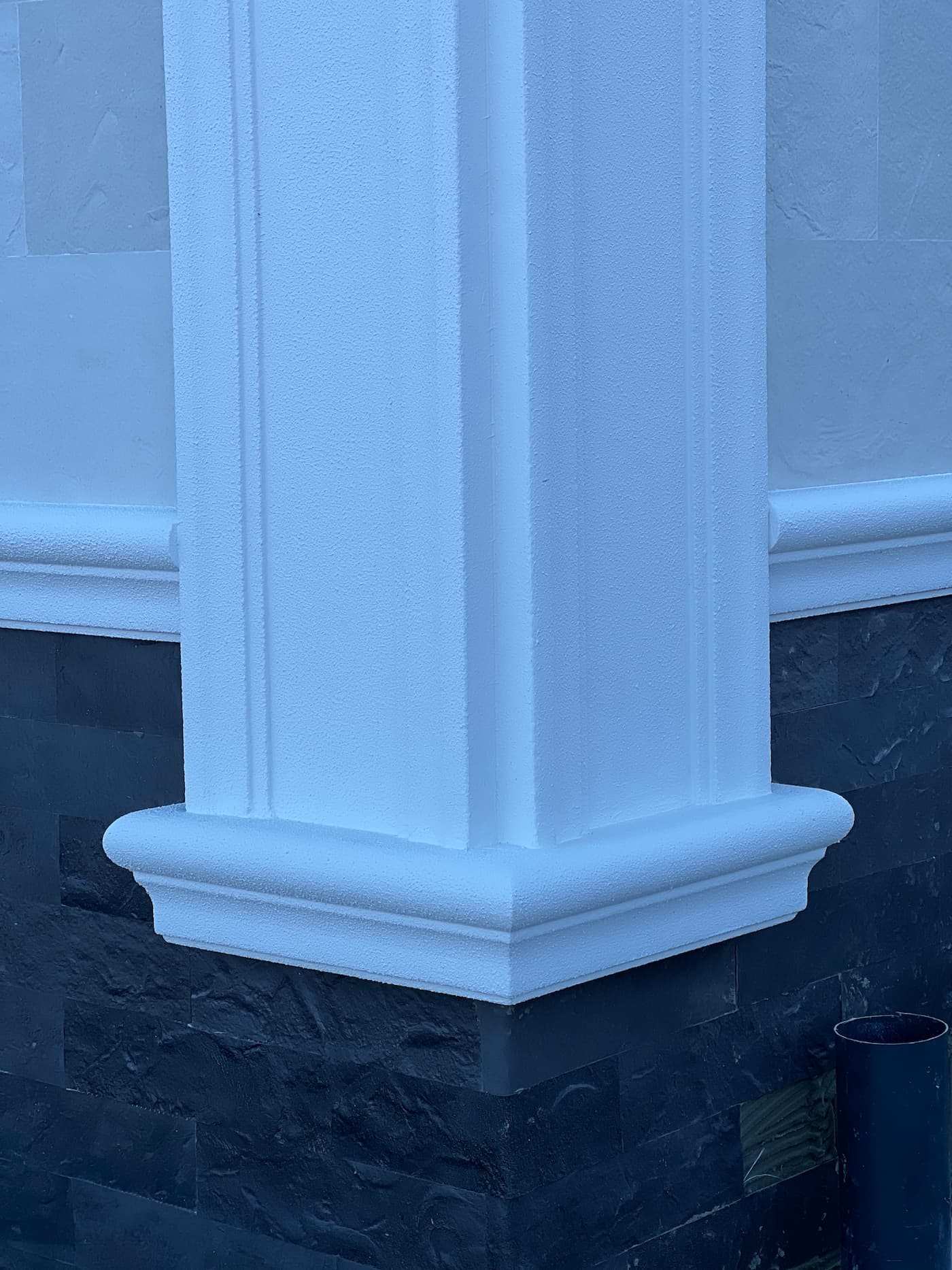 Flexible stone tiles – private house in Orhei — 17