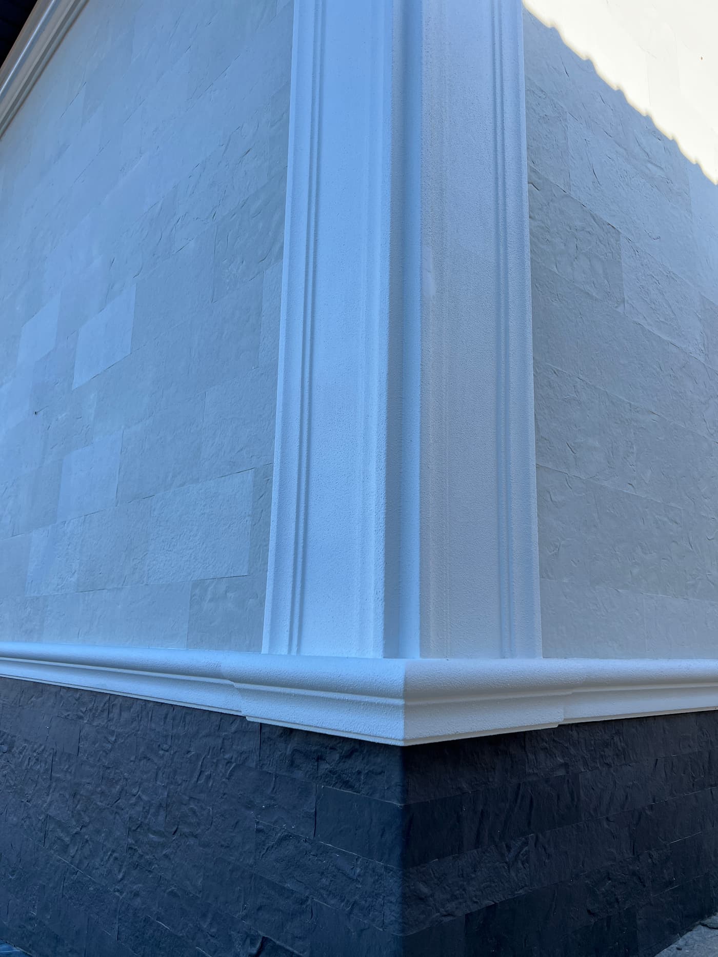 Flexible stone tiles – private house in Orhei — 7