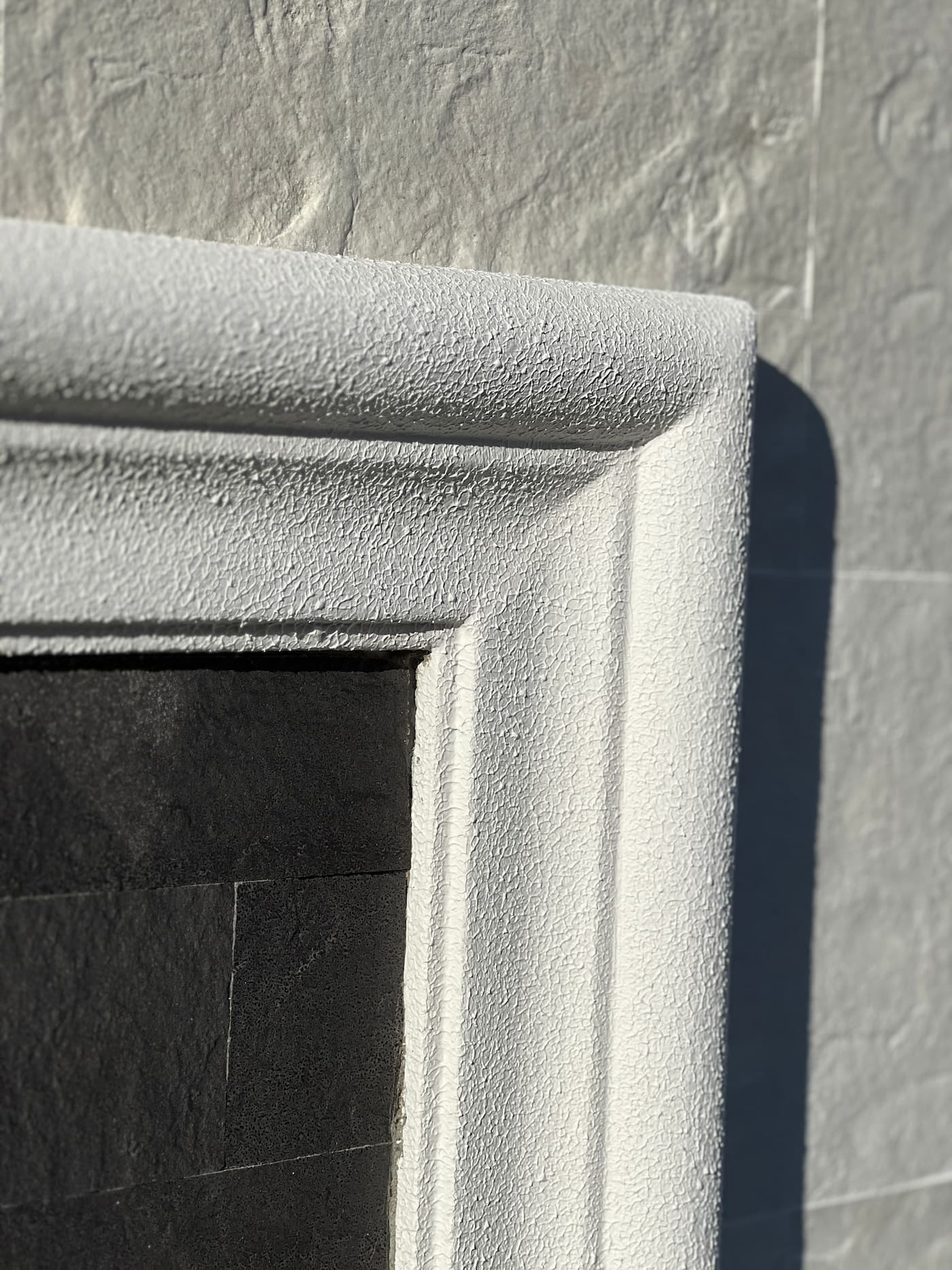 Flexible stone tiles – private house in Orhei — 9