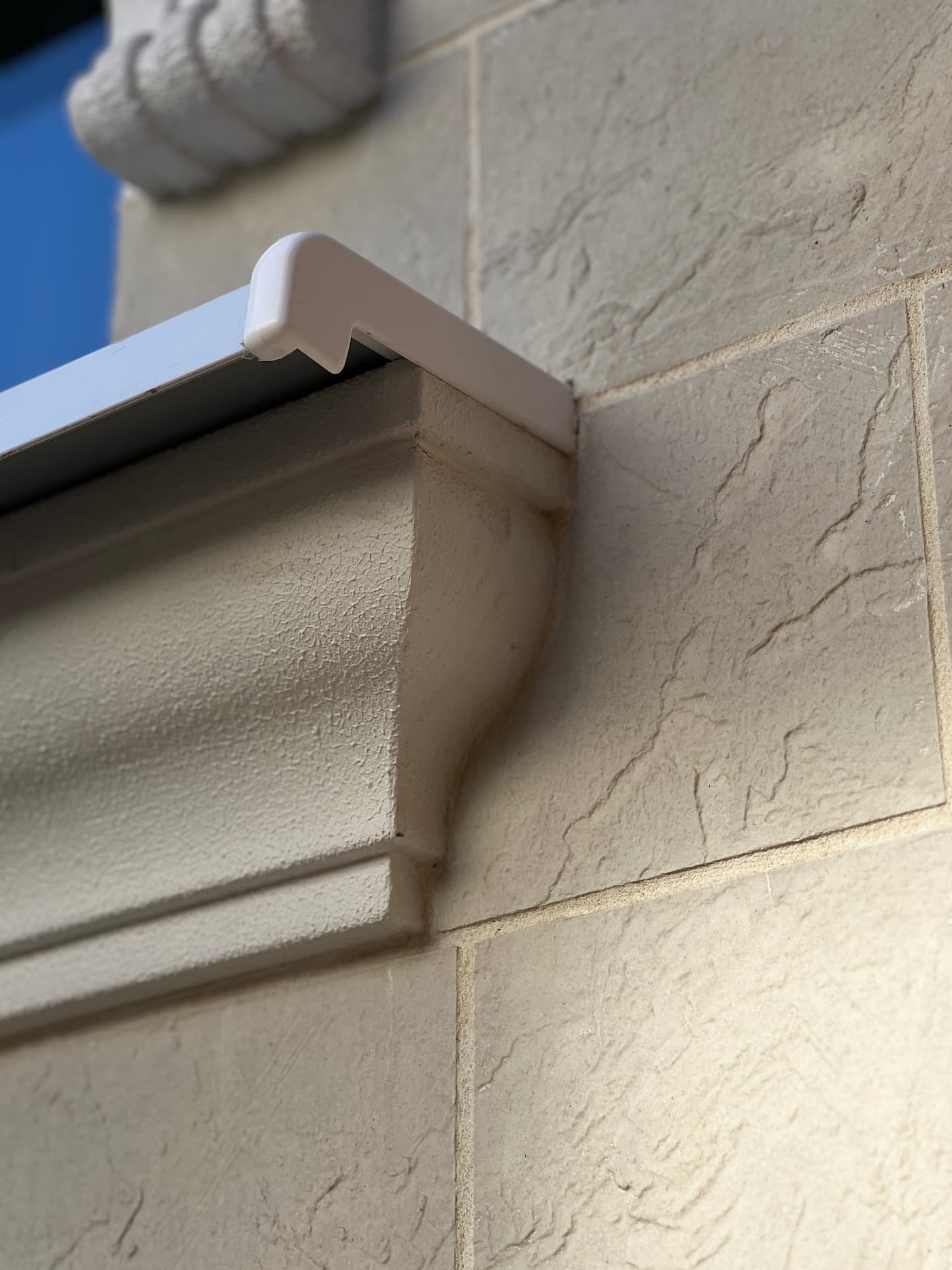 Private house in Basarabeasca — flexible stone facade — 6