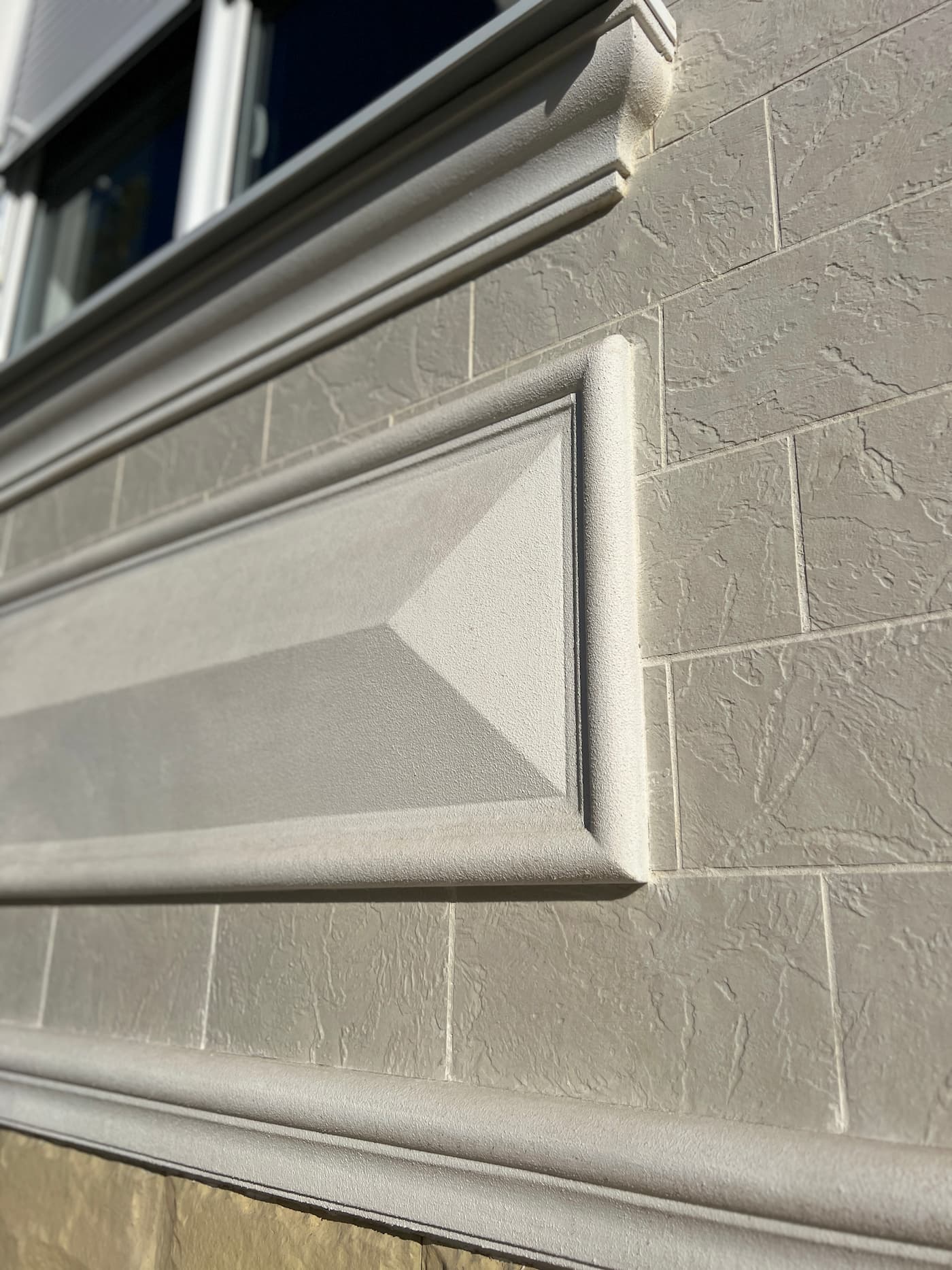 Private house in Basarabeasca — flexible stone facade — 7