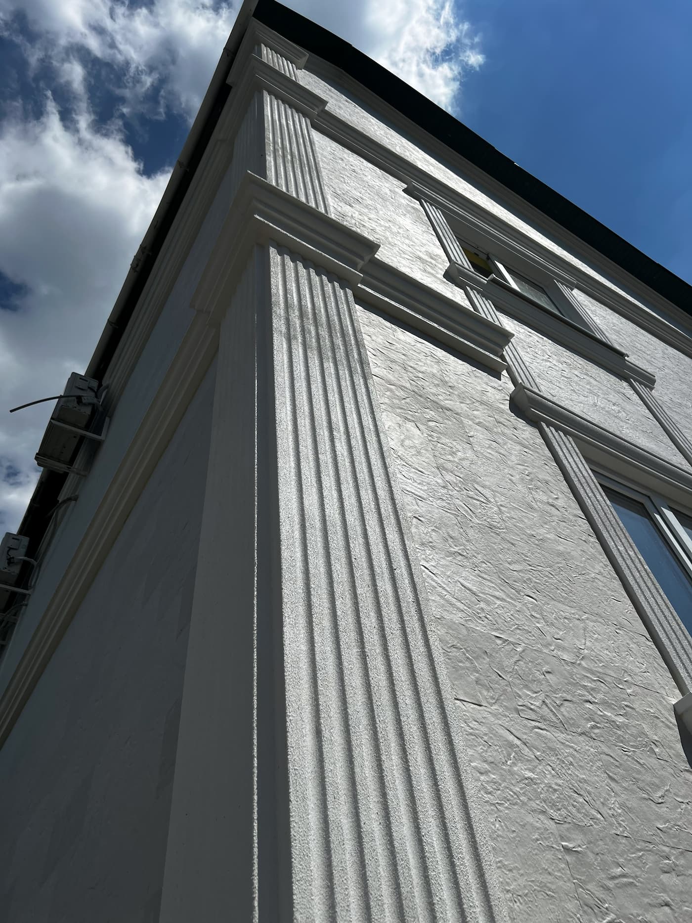 Private house in Telecentre — flexible stone facade — 10
