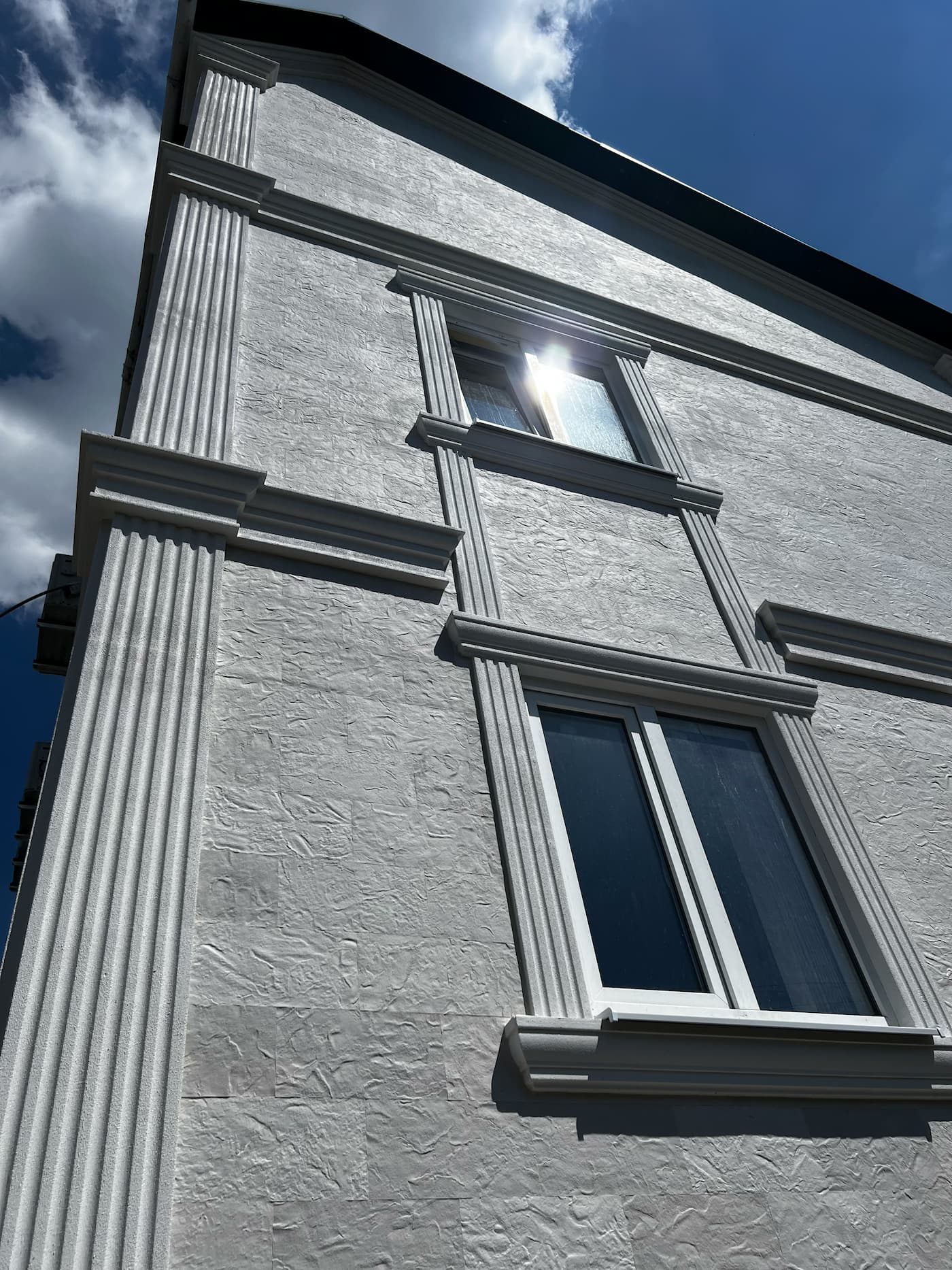 Private house in Telecentre — flexible stone facade — 11