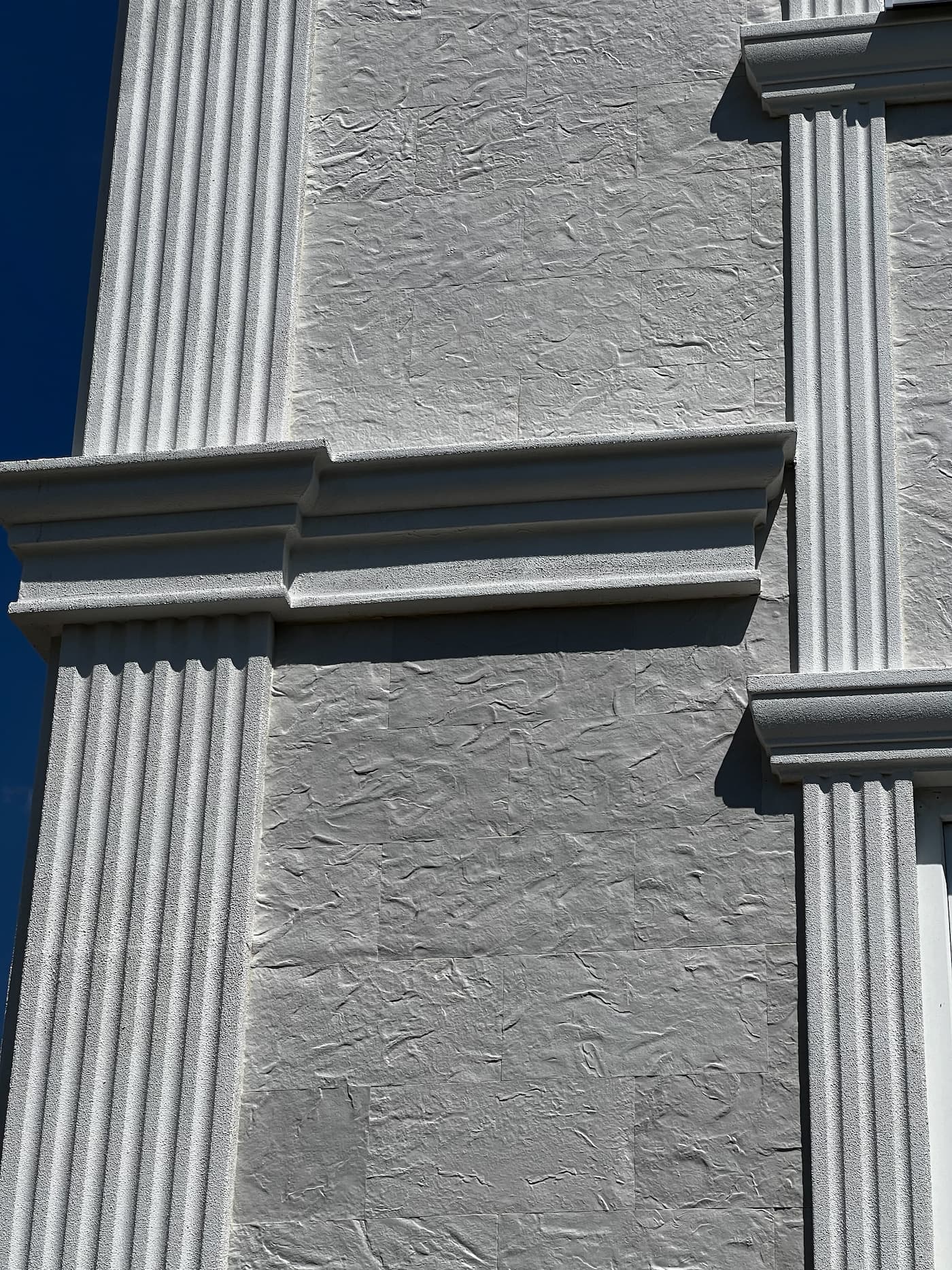 Private house in Telecentre — flexible stone facade — 13