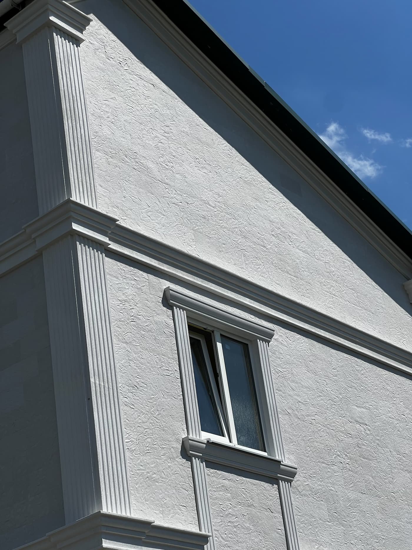 Private house in Telecentre — flexible stone facade — 15