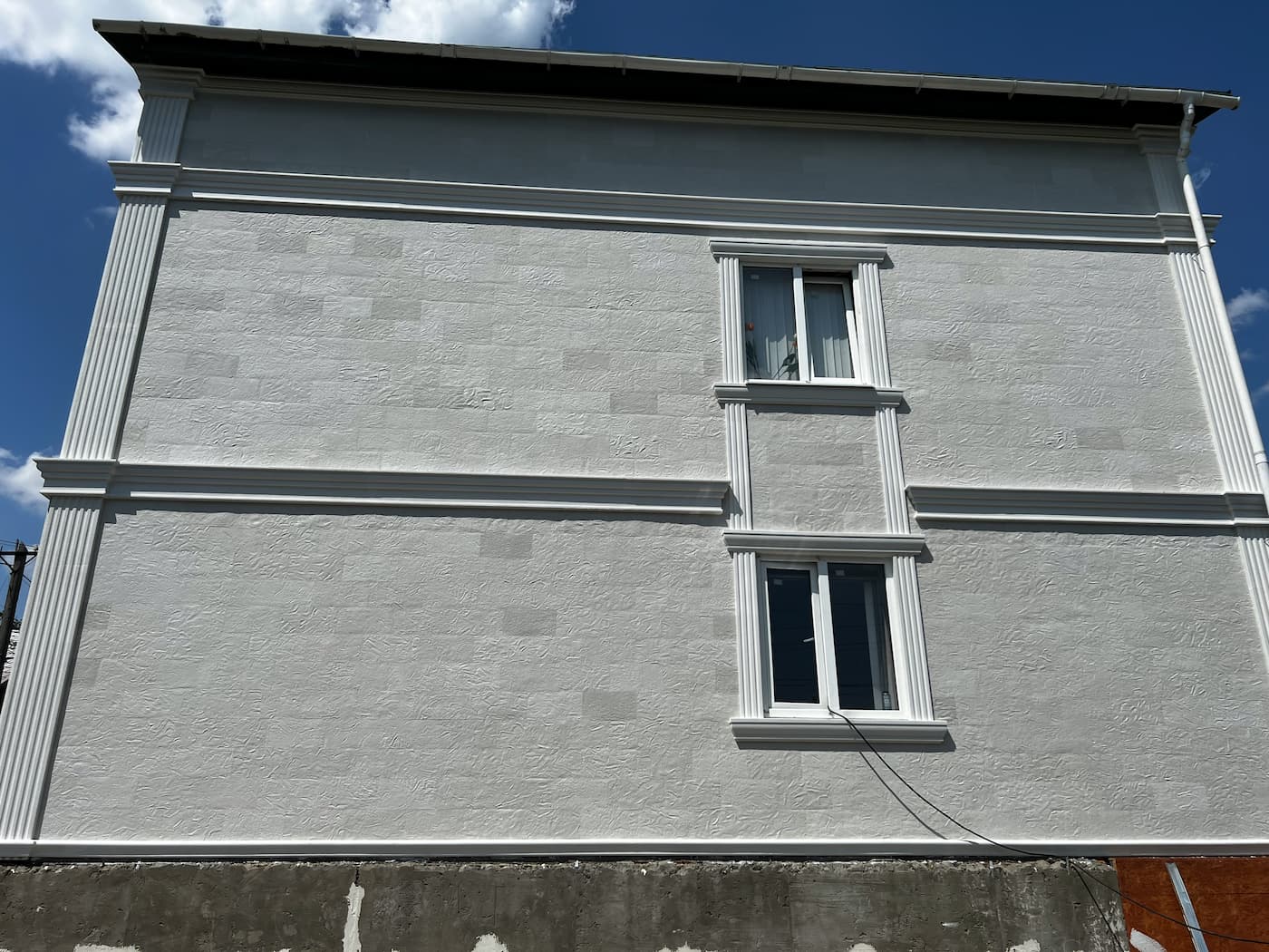 Private house in Telecentre — flexible stone facade — 4