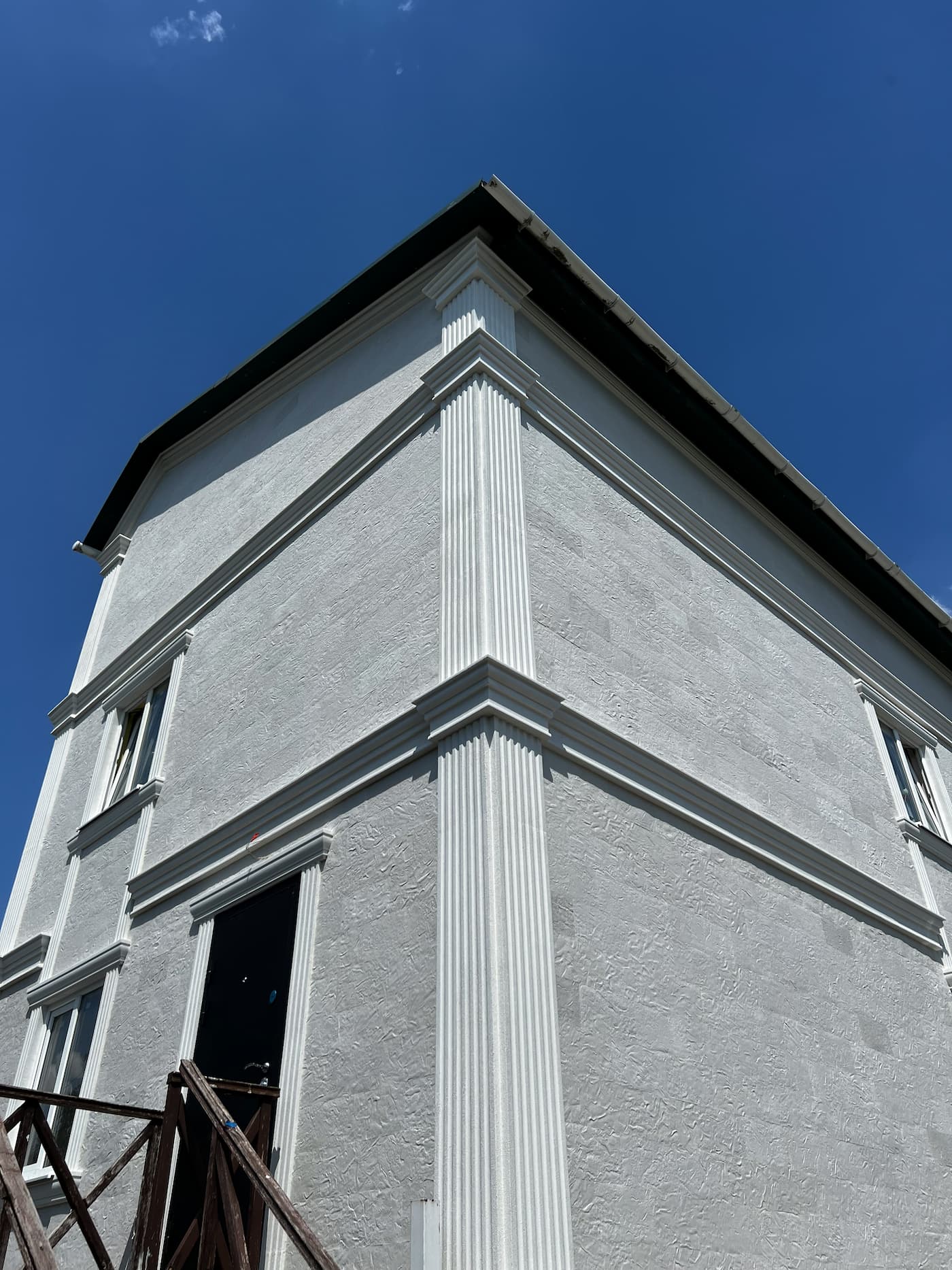 Private house in Telecentre — flexible stone facade — 5