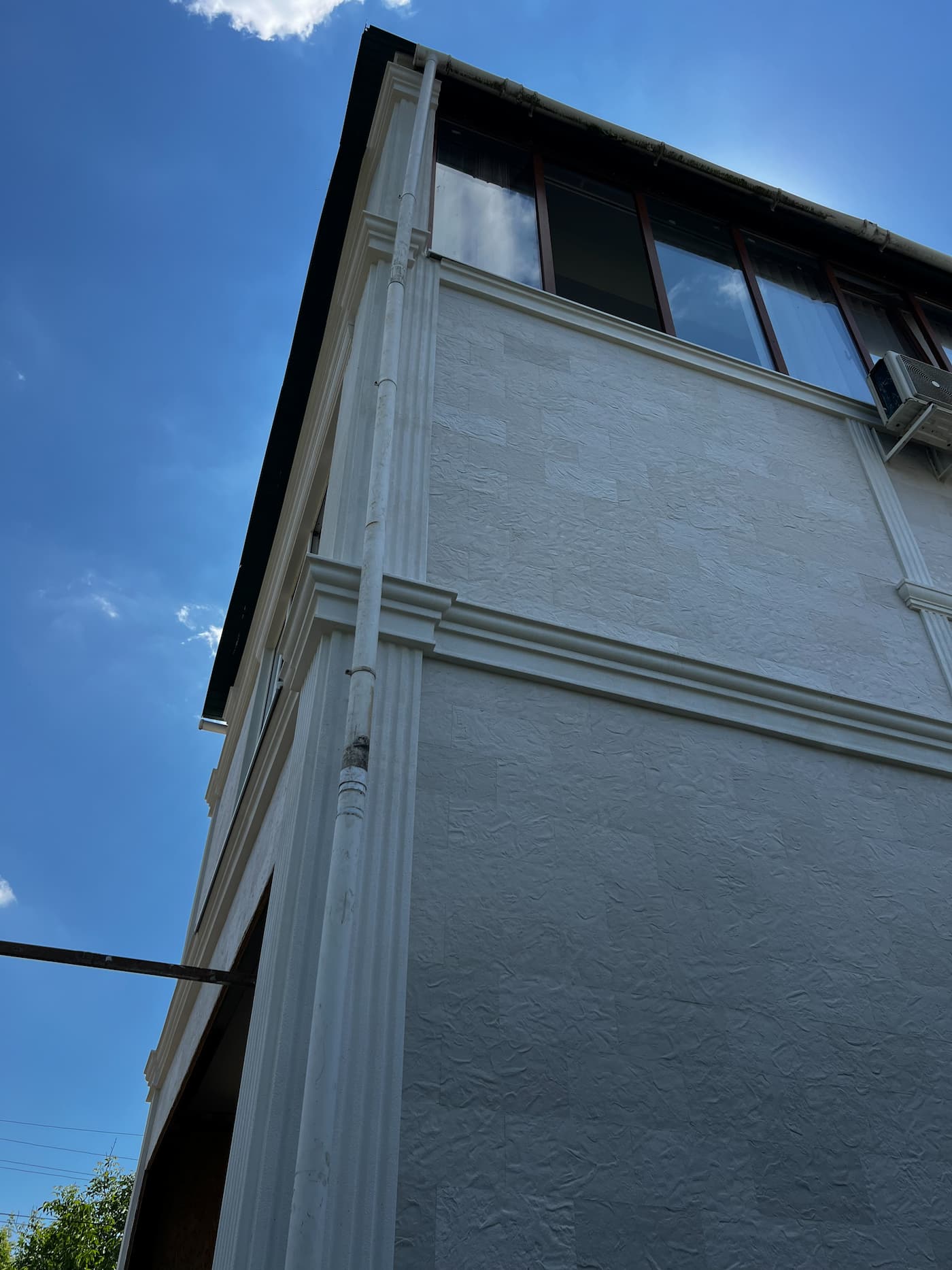 Private house in Telecentre — flexible stone facade — 9