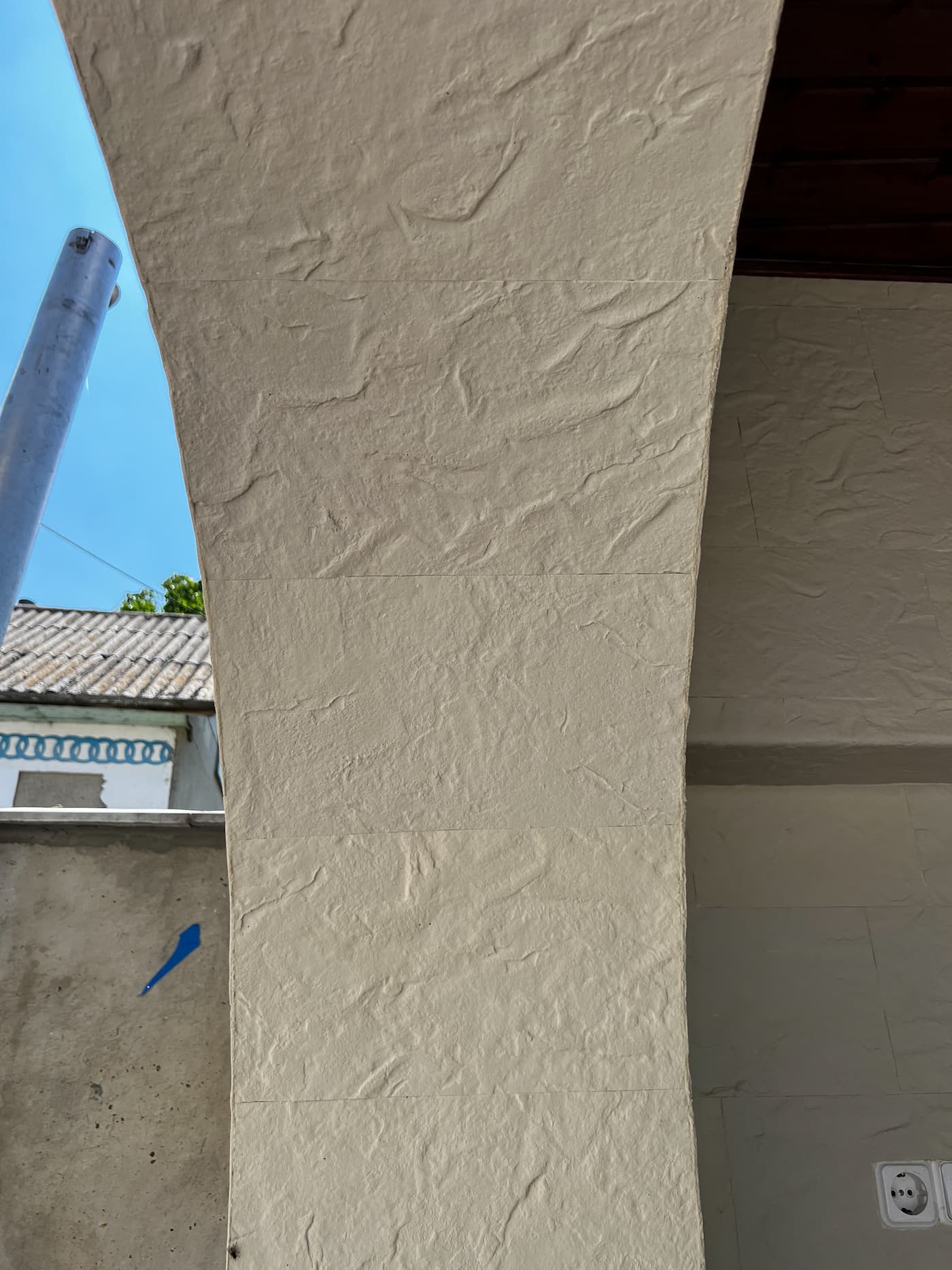 Malkoch — flexible stone facade of a private house — 10