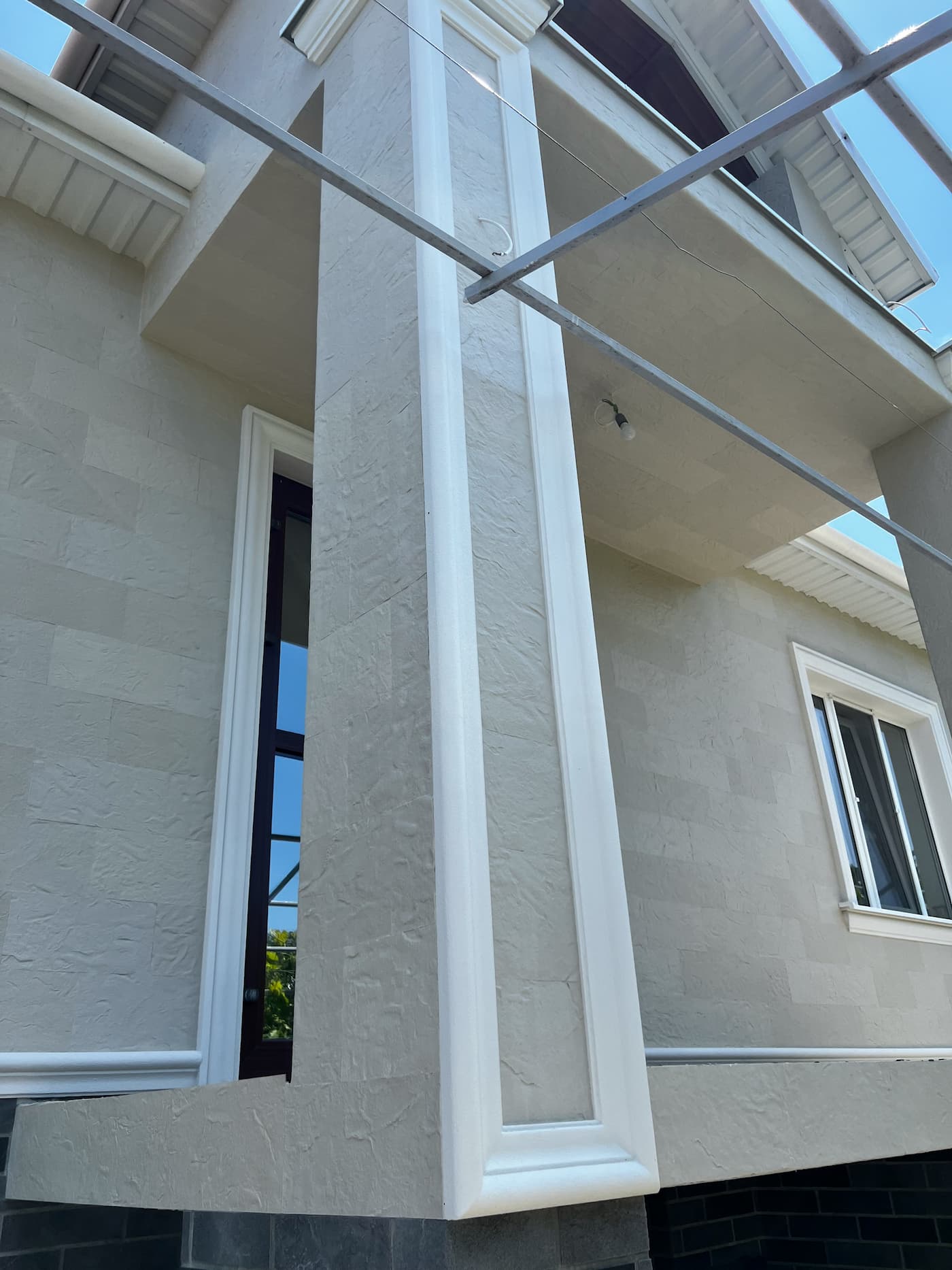Malkoch — flexible stone facade of a private house — 11
