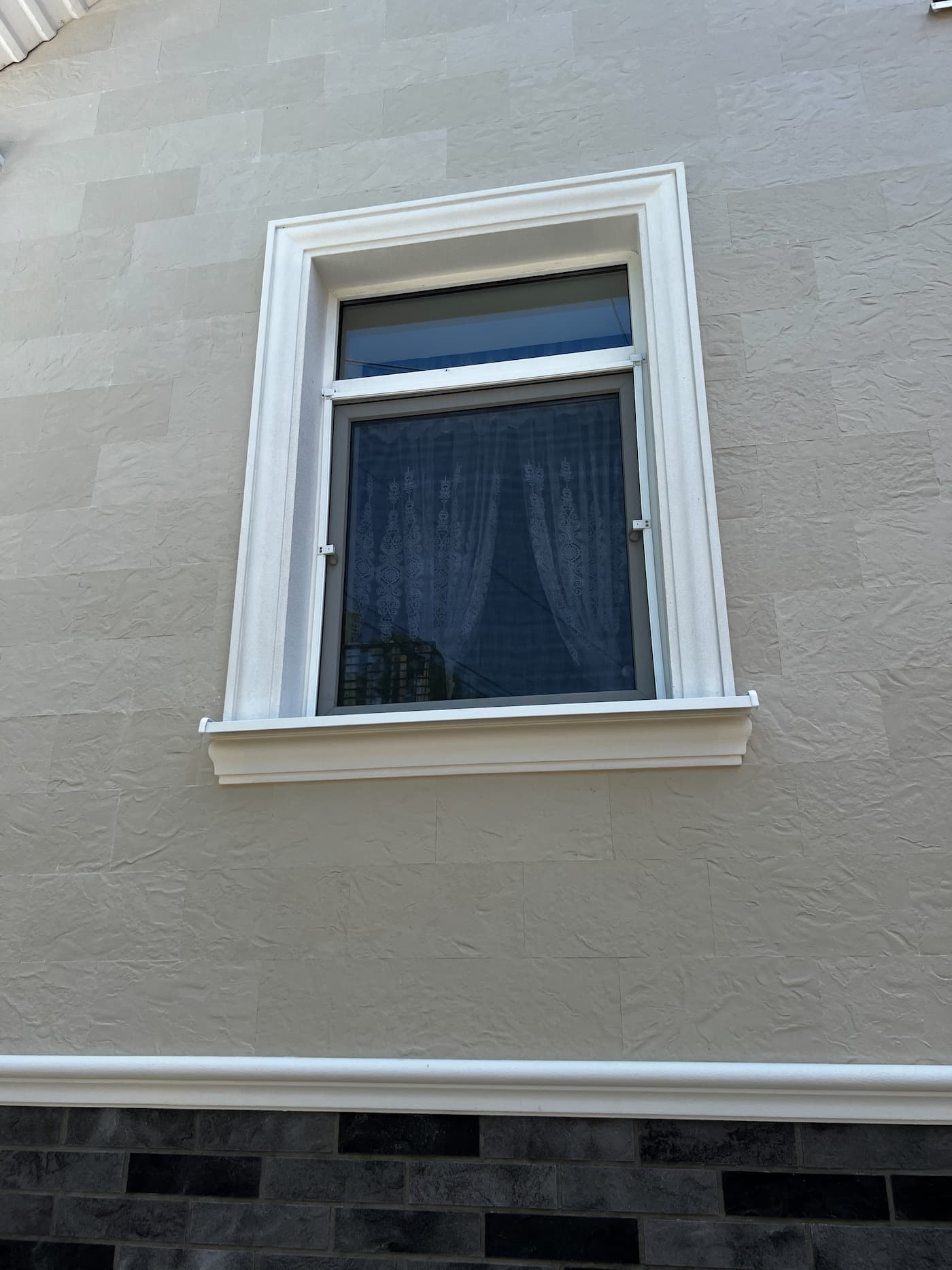 Malkoch — flexible stone facade of a private house — 12