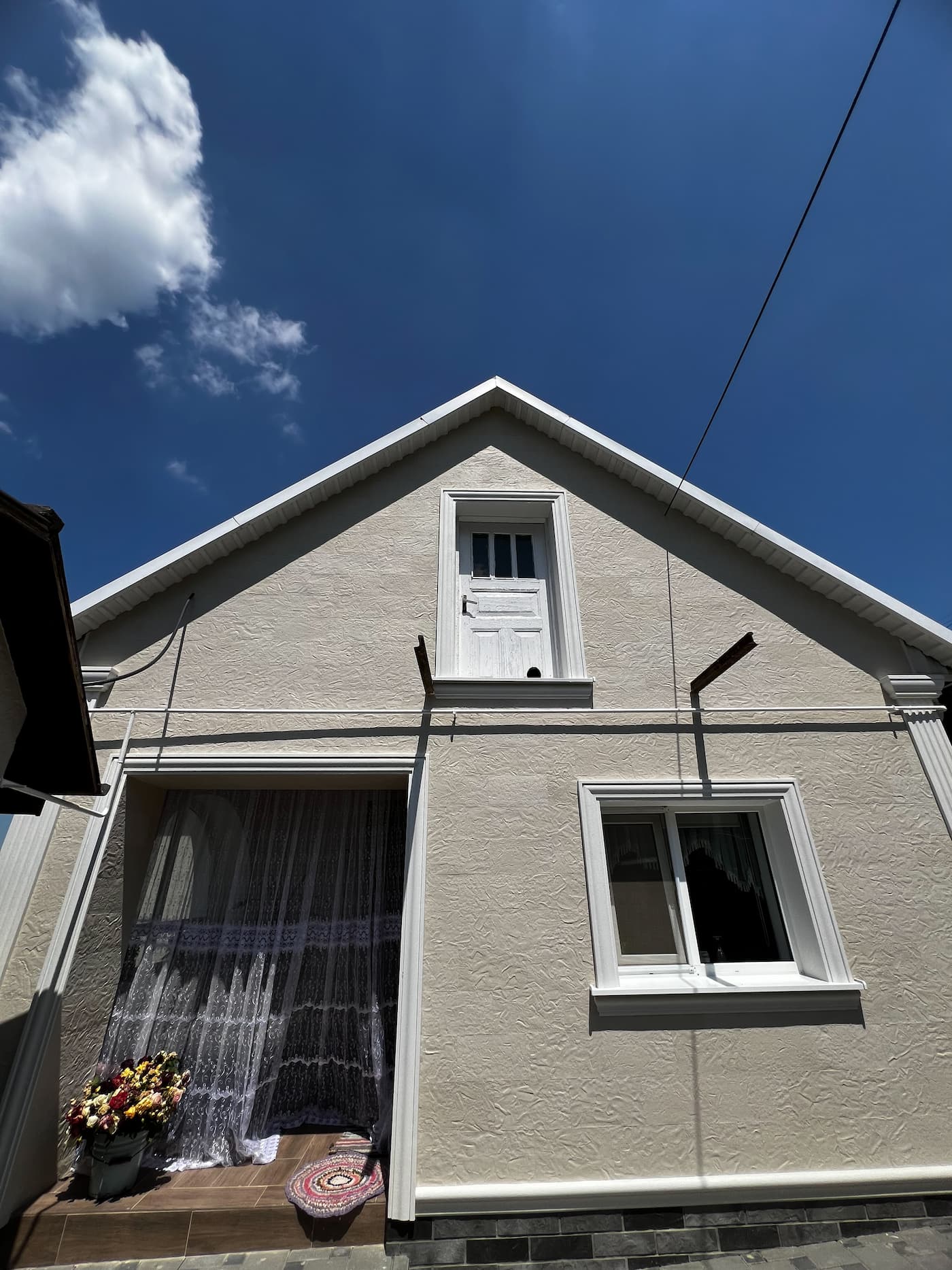 Malkoch — flexible stone facade of a private house — 3
