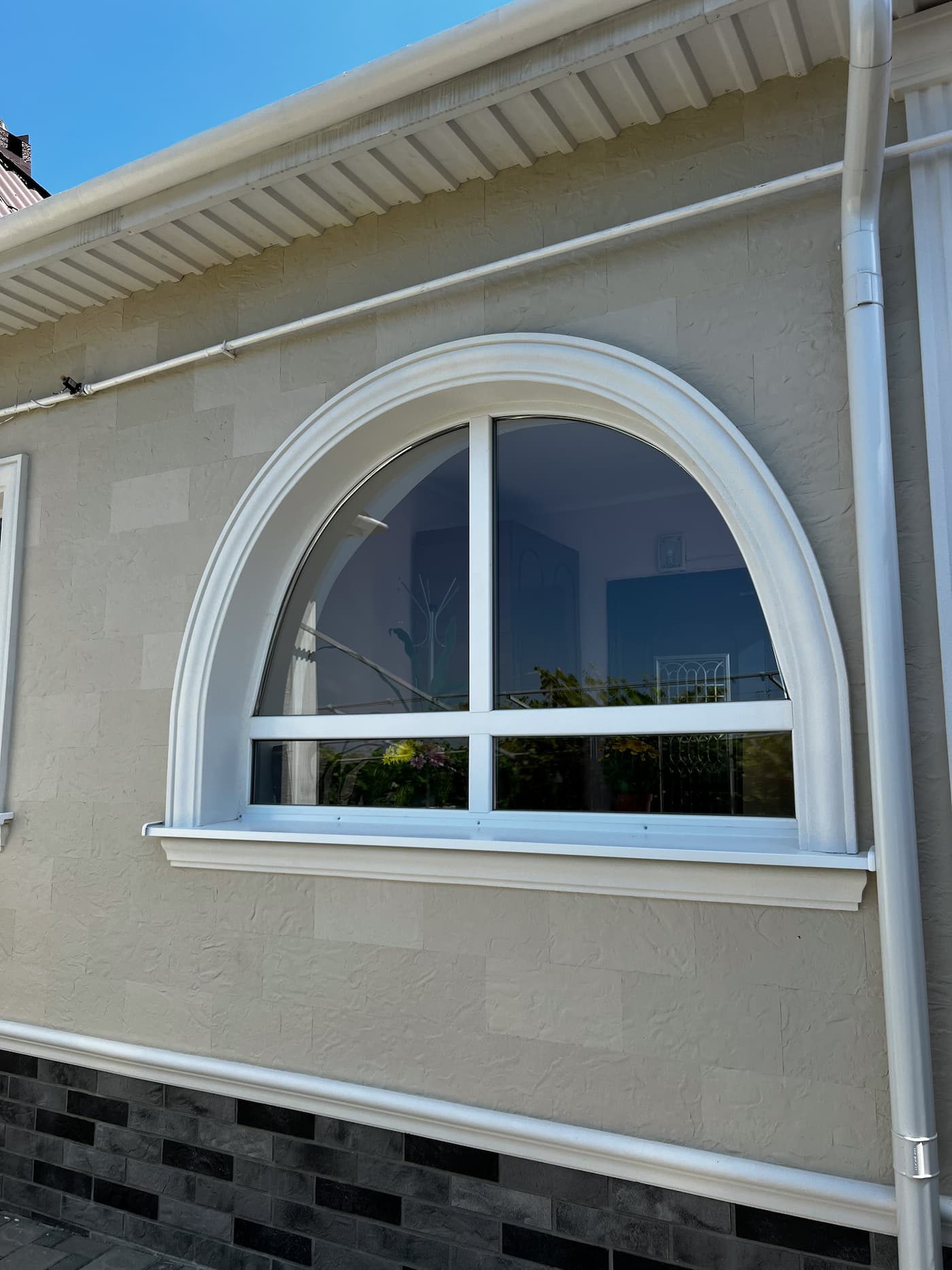 Malkoch — flexible stone facade of a private house — 9