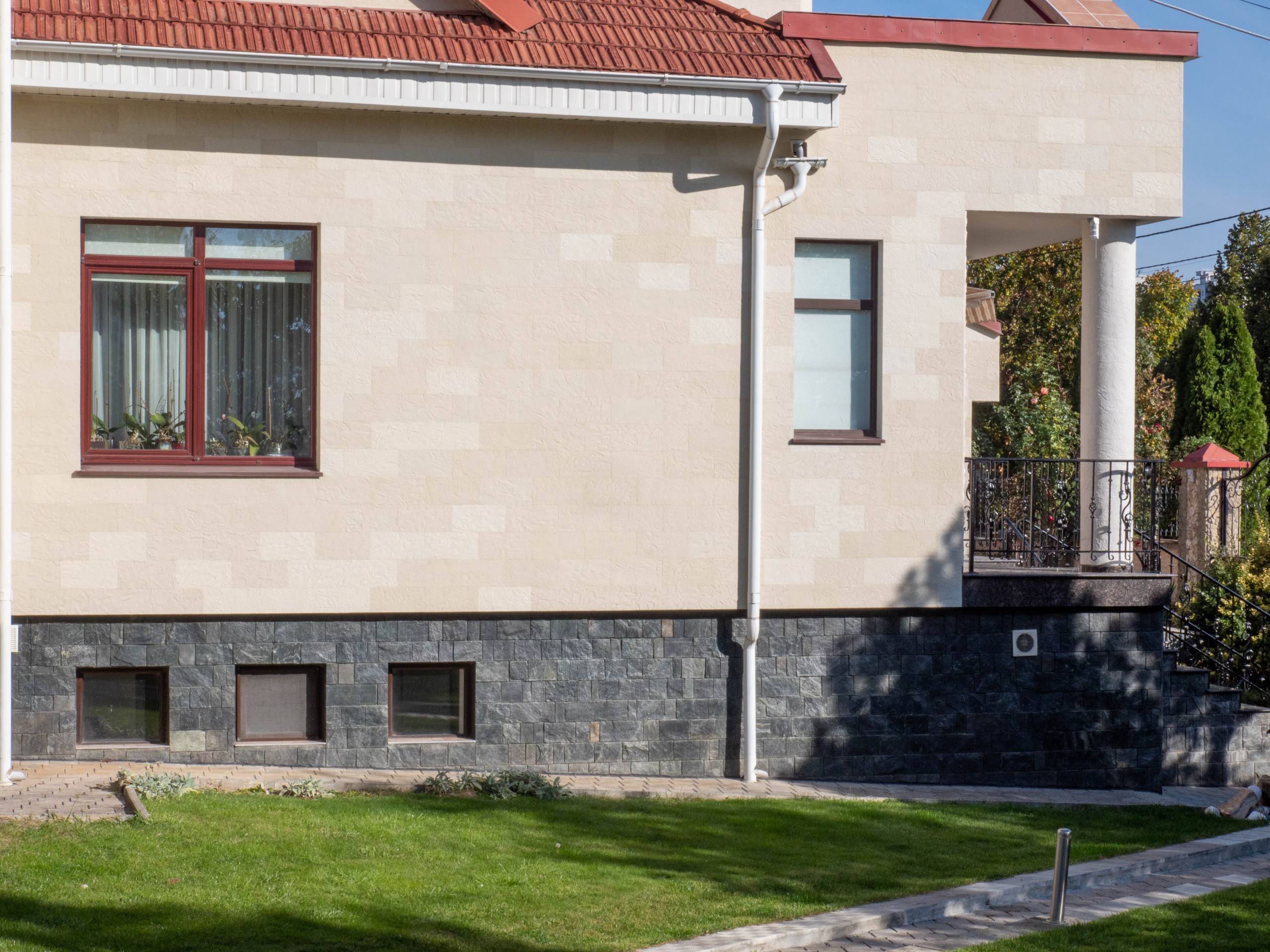 Flexible stone — private house in Telecentru — 10