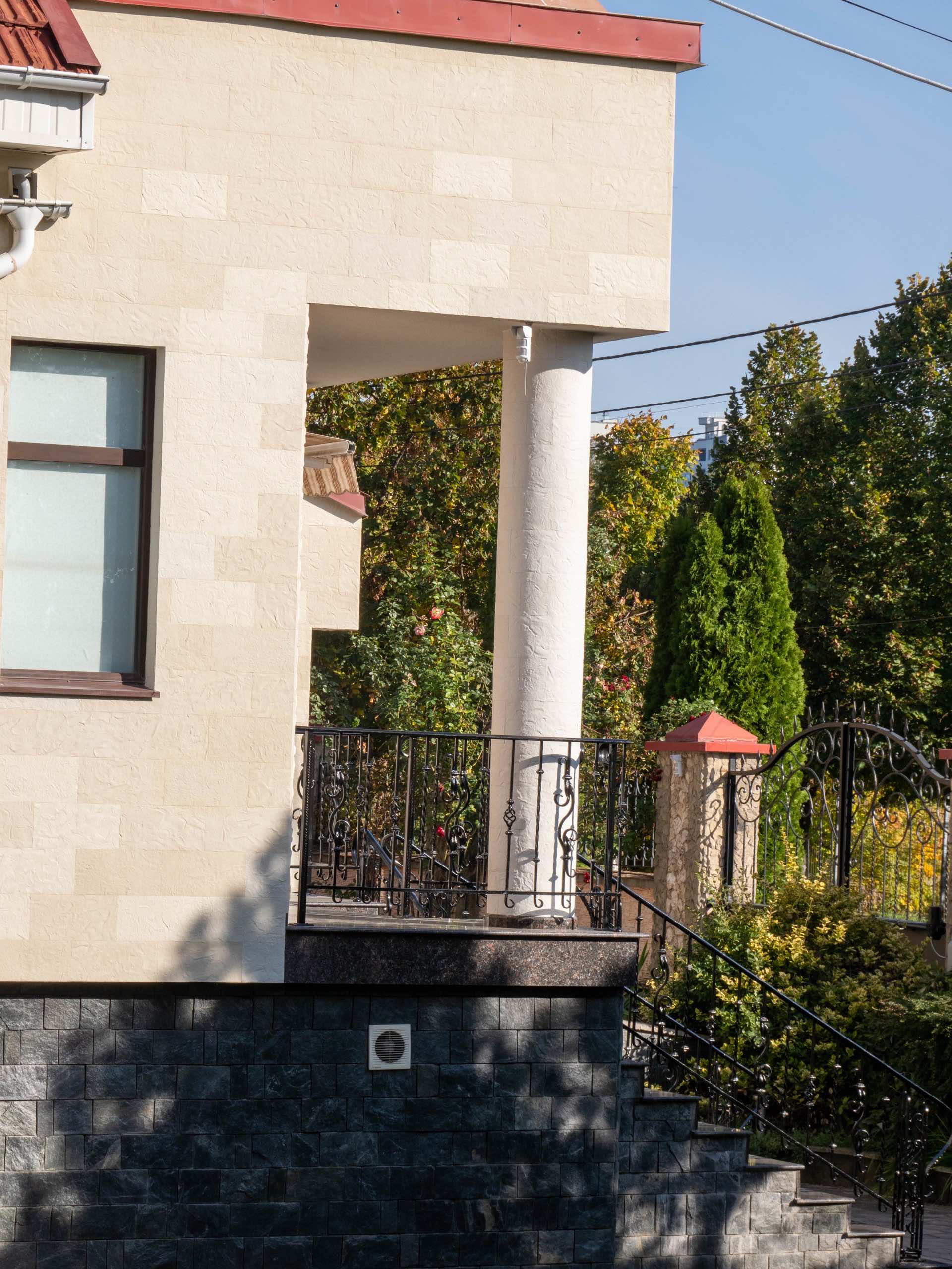 Flexible stone — private house in Telecentru — 11