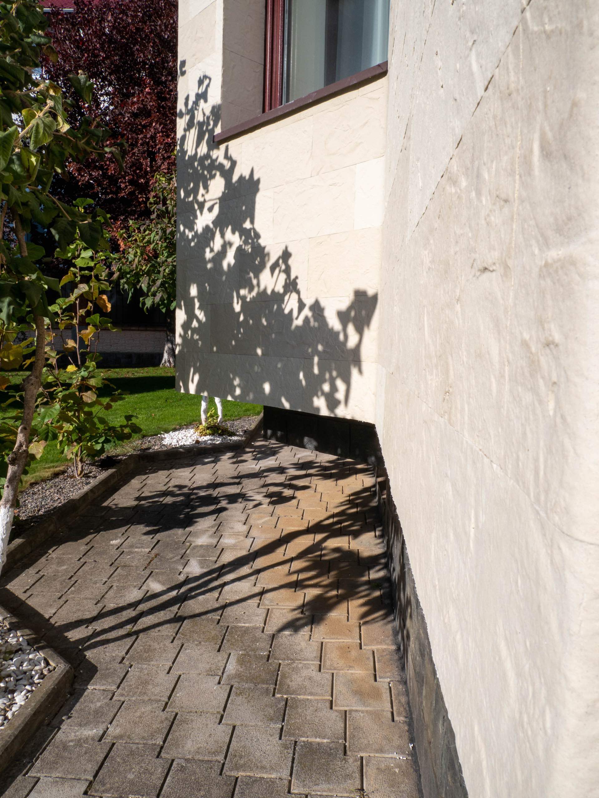 Flexible stone — private house in Telecentru — 17