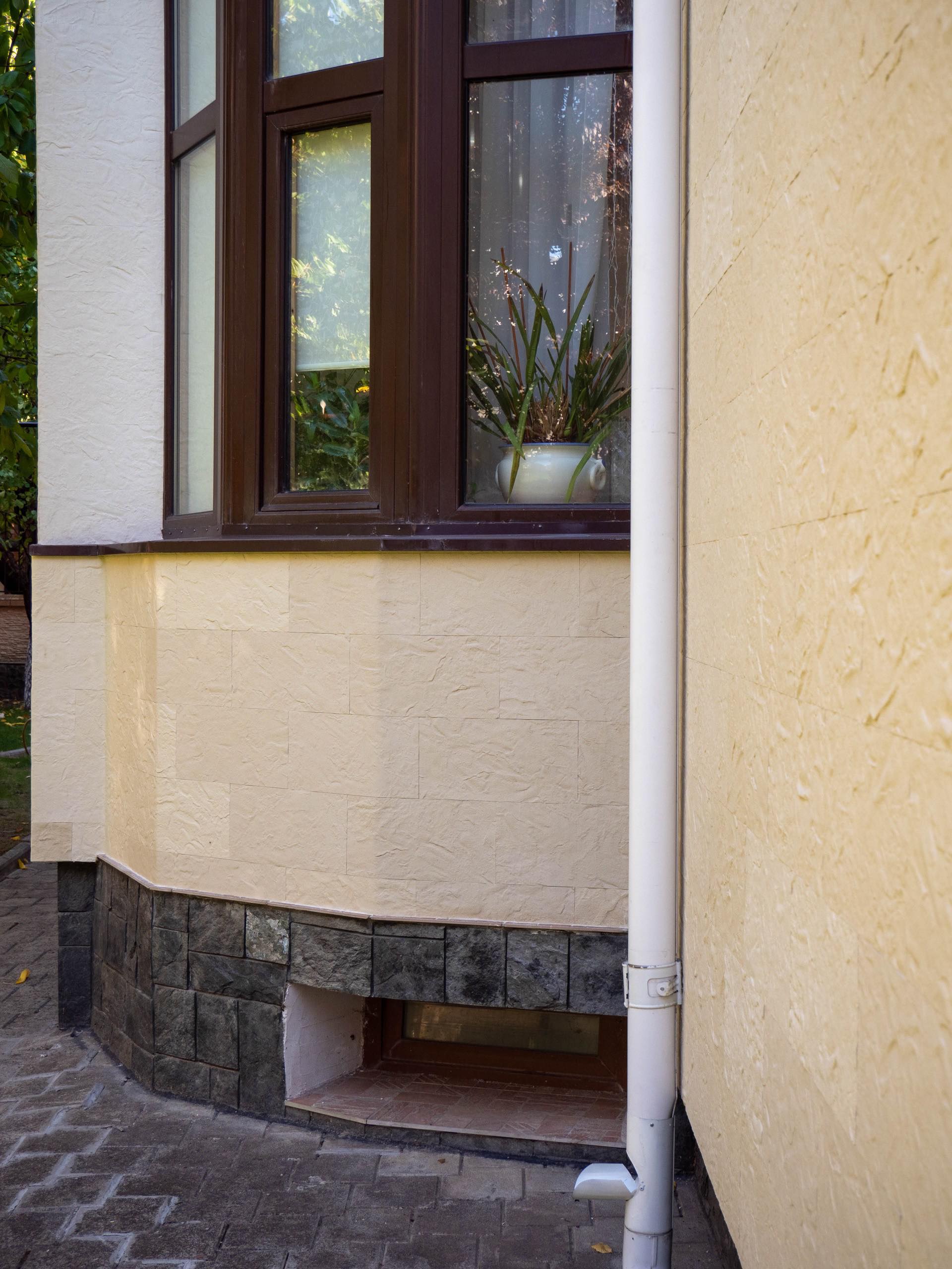Flexible stone — private house in Telecentru — 19