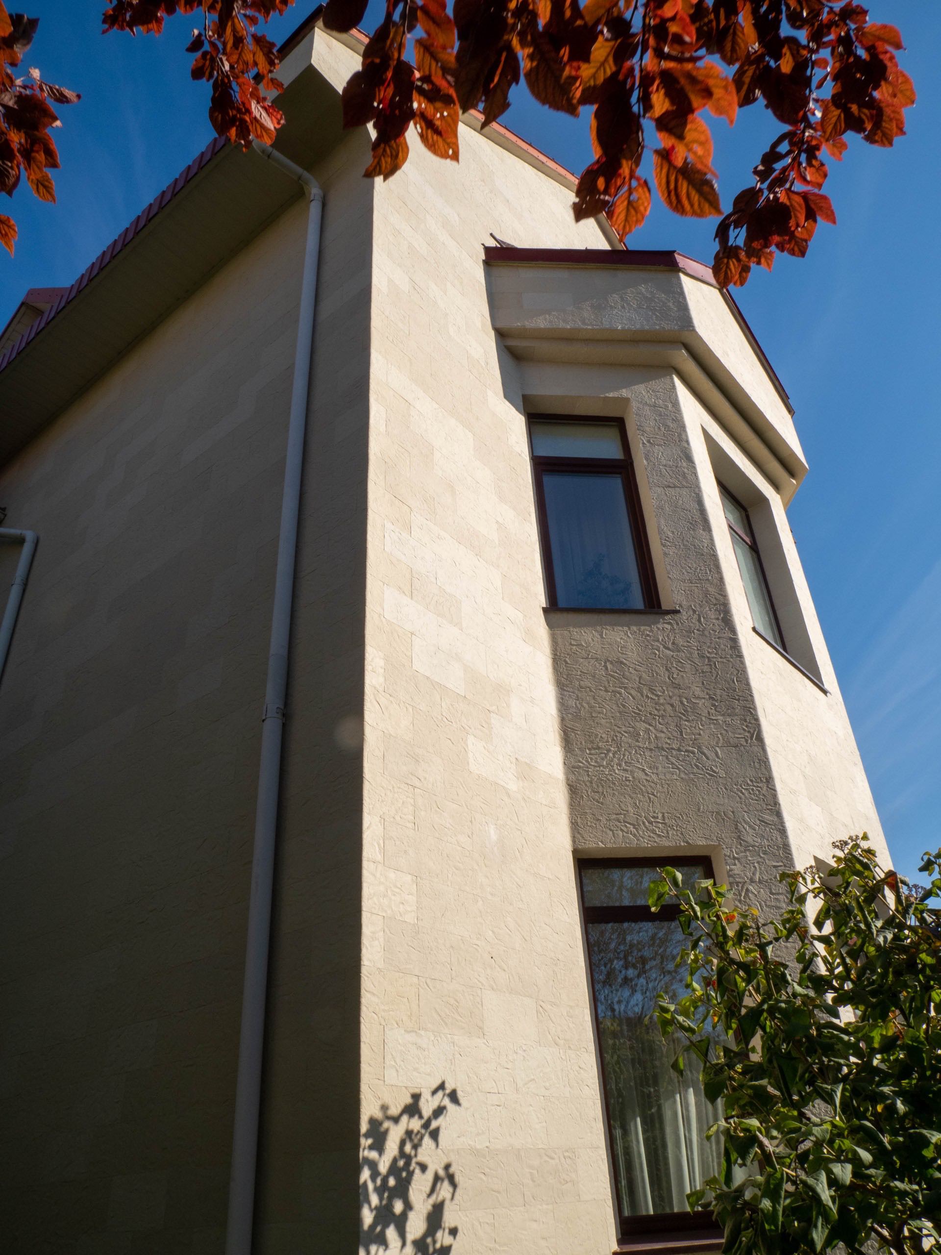Flexible stone — private house in Telecentru — 29