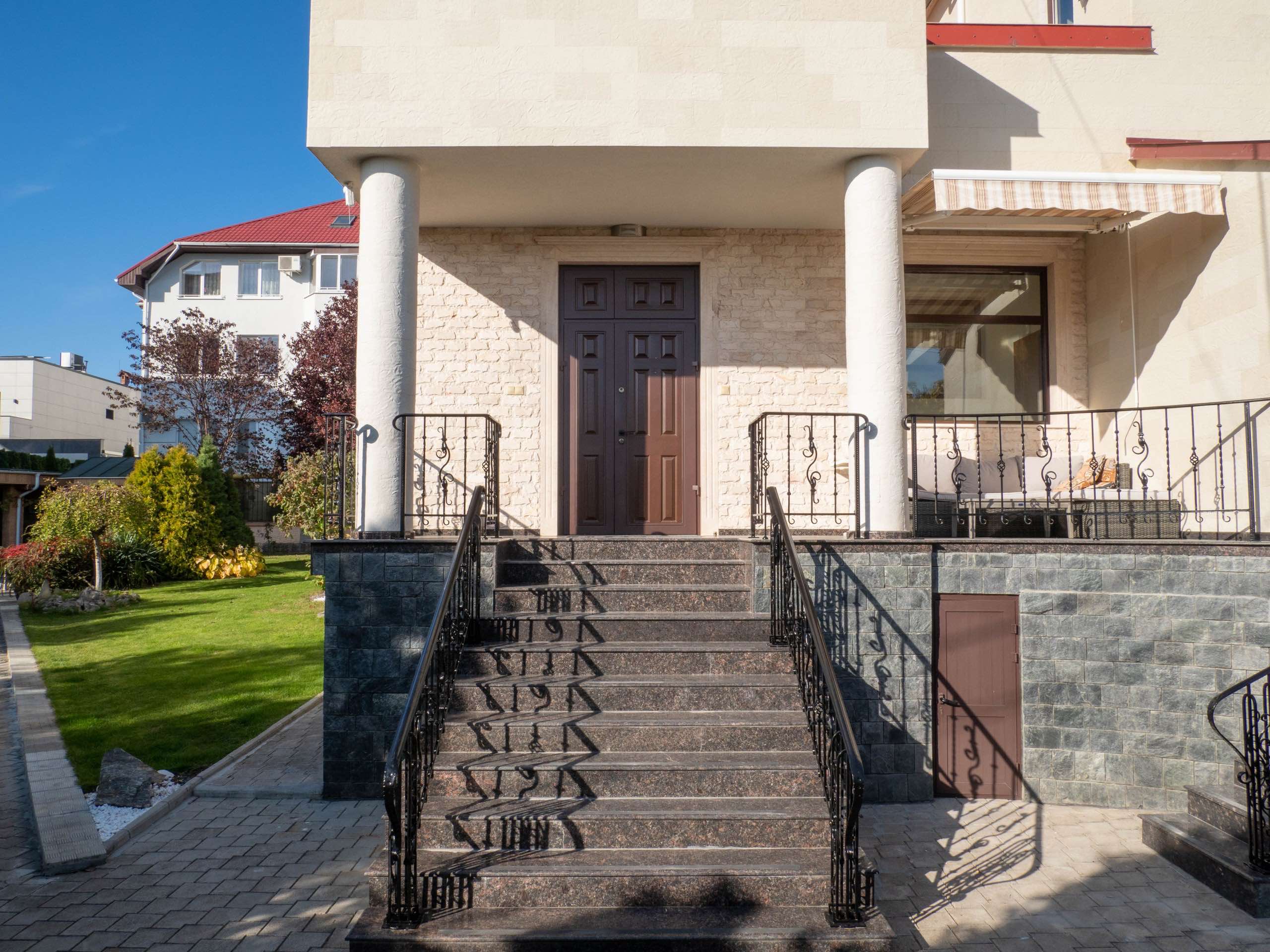 Flexible stone — private house in Telecentru — 3