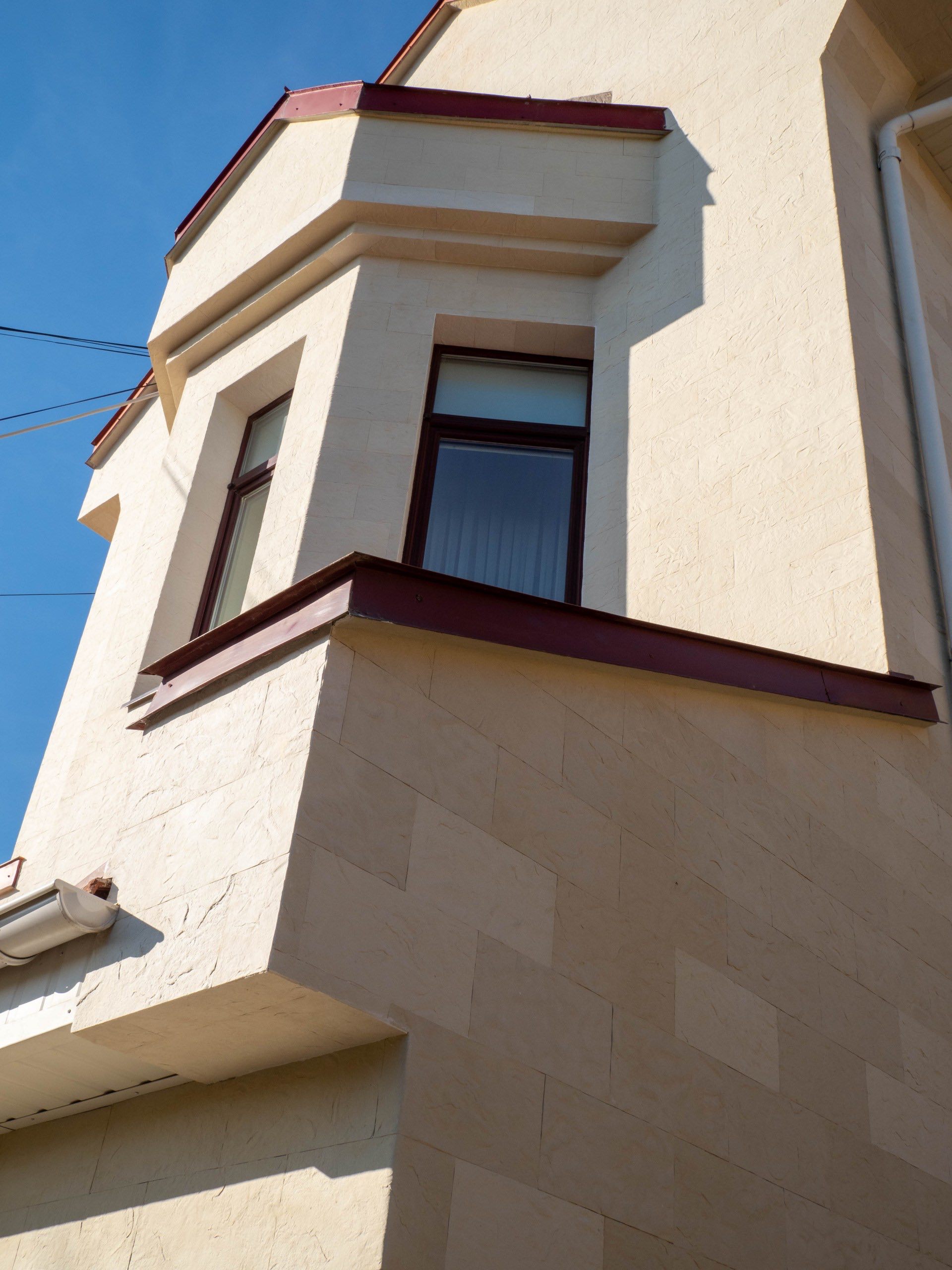 Flexible stone — private house in Telecentru — 40