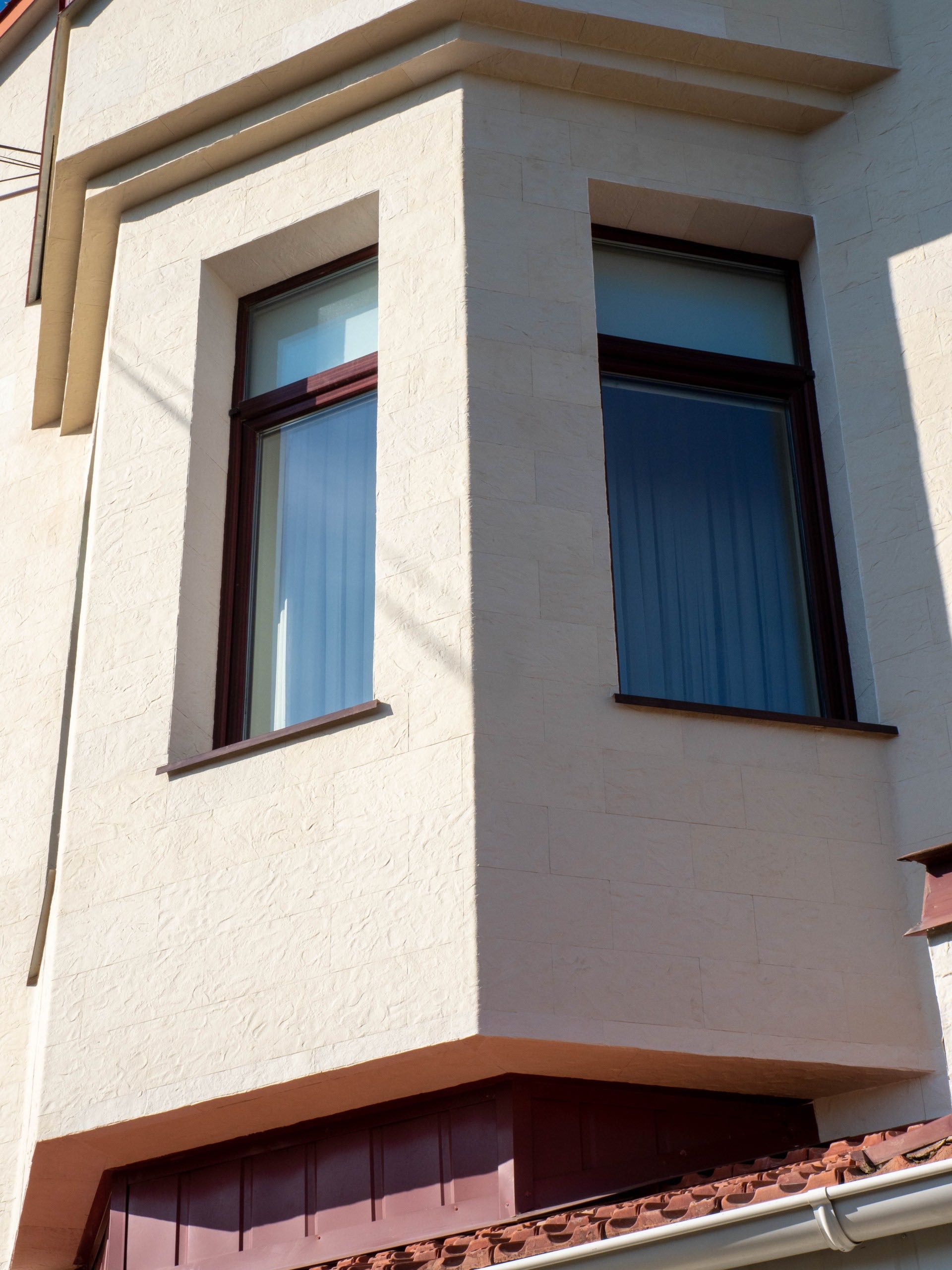 Flexible stone — private house in Telecentru — 43